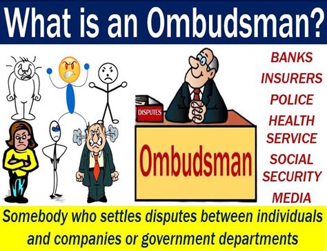 Ombudsman Definition & Meaning .